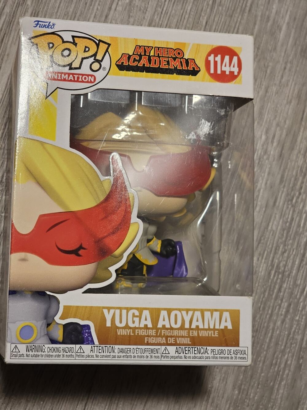 FUNKO POP 1144 My Hero Academia Yuga Aoyama